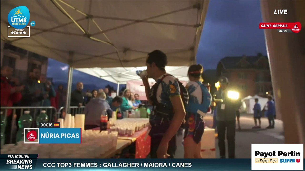 UTMB® 2017 Replay (FR) 2/7 - Saint Gervais Les Contamines (Km 21-31)