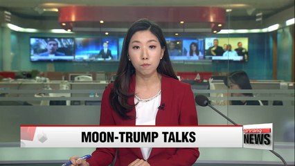 Moon, Trump agree to build up missile deterrence amid N. Korea threat