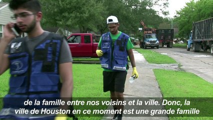 A Houston, la solidarité aide les sinistrés à se relever