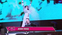 Jenny Rose and Mandy Leon vs. Sumie Sakai and Brandi