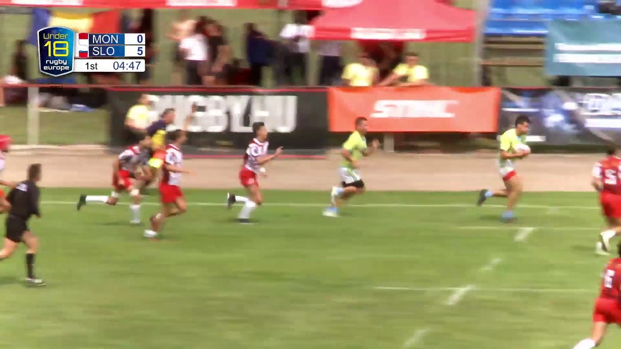 REPLAY DAY 1 - Games 2 - RUGBY EUROPE U18 MEN's SEVENS TROPHY - ESZTERGOM 2017 (18)