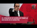 Aprueban juicio político en contra de Cuauhtémoc Blanco