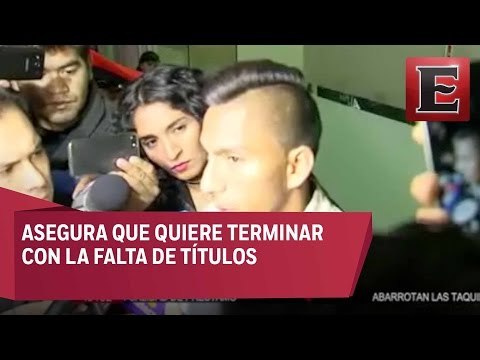 Ángel Mena llega al Cruz Azul