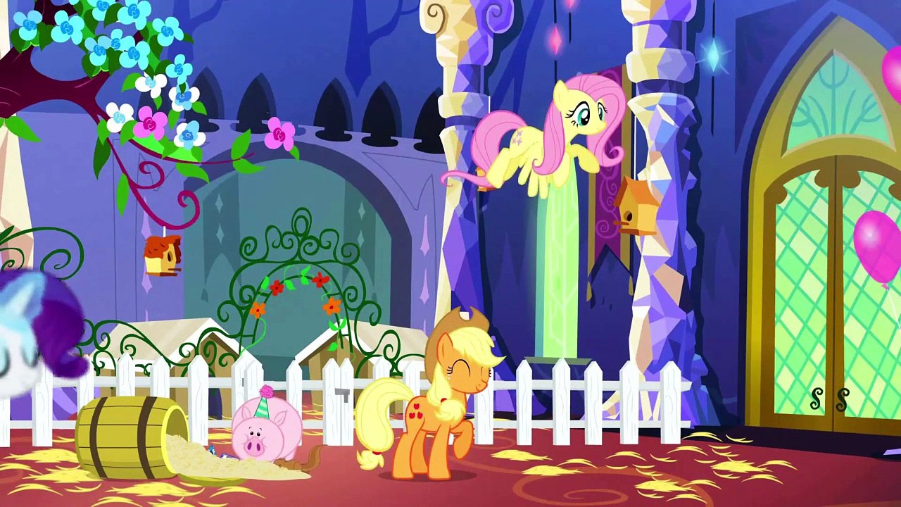 MLP- Én kicsi Pónim - 5.évad 3.rész: Otthon édes otthon