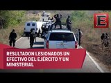 Enfrentamiento entre militares y Los Tequileros deja dos heridos