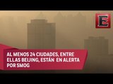 China restringe uso de vehículos debido a la alta contaminación