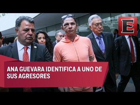 Ana Guevara ratifica denuncia por agresión ante la PGR