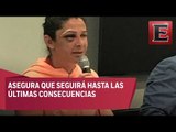 Ana Guevara está dispuesta a identificar a sus agresores