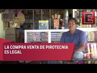 Mercado San Pablito, la cuna de la pirotecnia