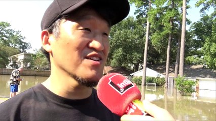 Après Harvey, les habitants se transforment en secouristes