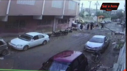 Attack on MQM Pakistan leader Khawaja Izhar