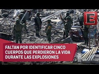 Analizan restos encontrados en mercado de San Pablito, Tultepec