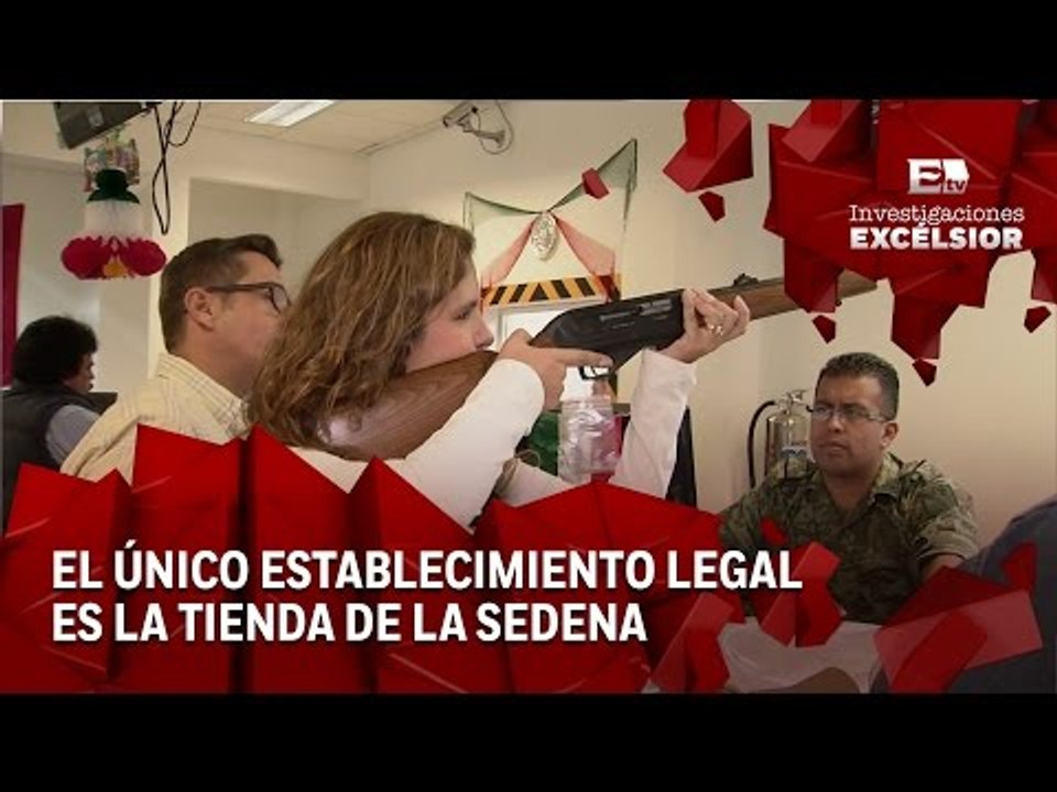 Armas Primera Entrega: Tienda de Armas