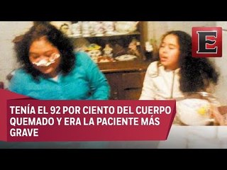 Muere Pamela Romero, adolescente herida en la explosión de Tultepec