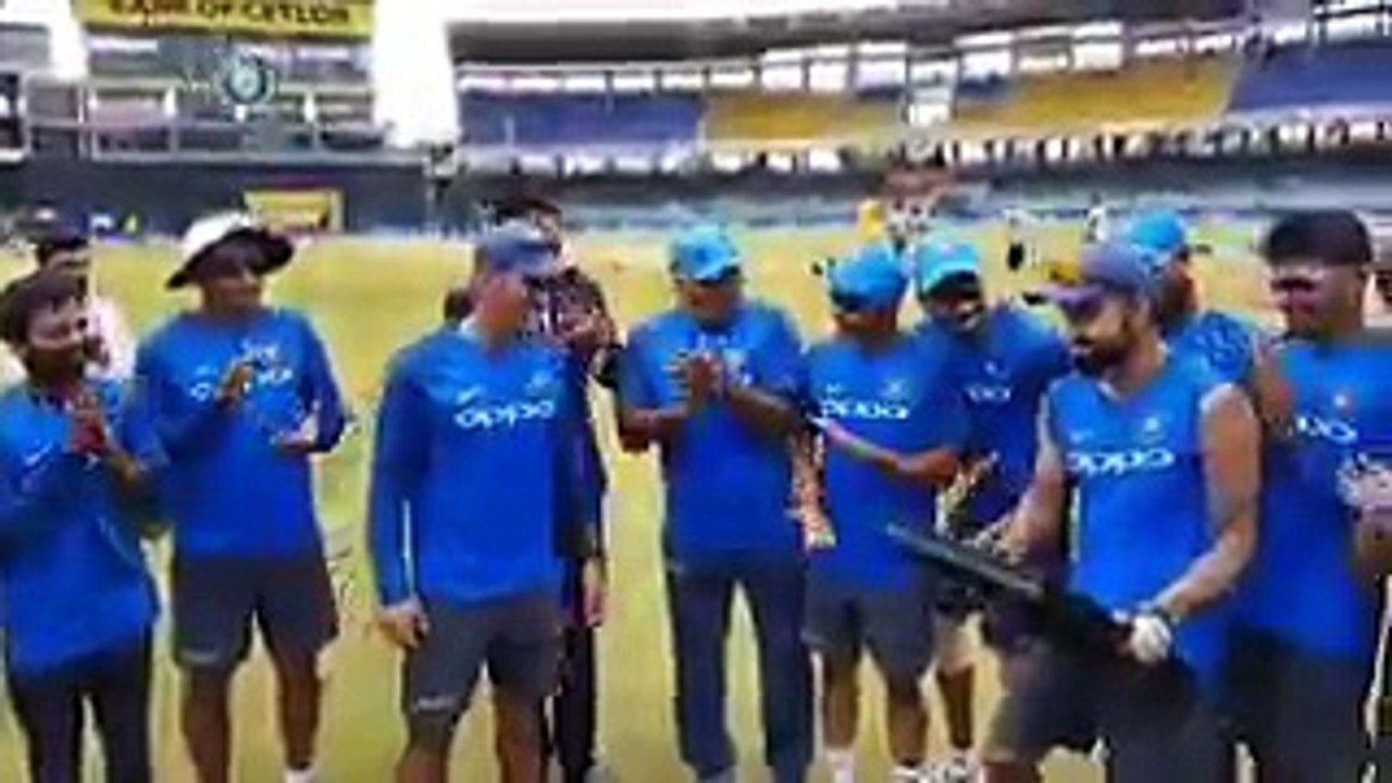 Dhoni shield