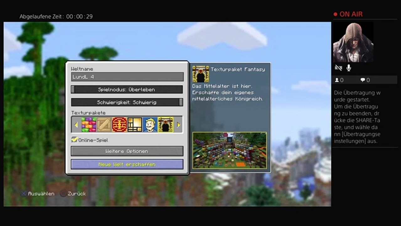 LundL Minecraft