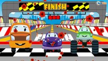Racing cars & Monster Truck Crazy Race - Monster Trucks for Children Cars Cartoon - Video for kids