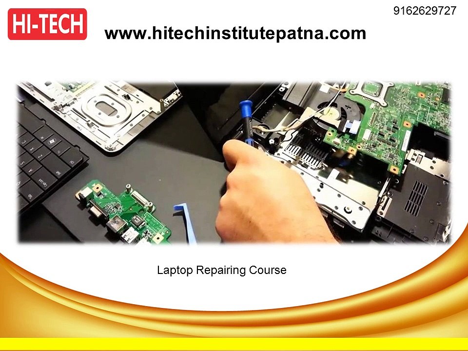 Hi Tech Started Best Mobile and Laptop Repairing Institute in Patna, Bihar
