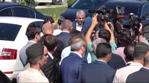 Düzce Bakan Özlü Düzce'de Bayramlaşma Törenine Katıldı
