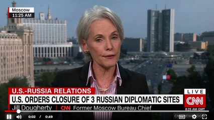 Smoke spotted coming out of Russia consulate day before facility closure