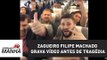 Zagueiro Filipe Machado grava vídeo com companheiros da Chapecoense antes de tragédia | Jovem Pan
