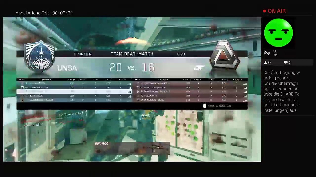 PS4 Call of Duty IW chilliges leveln schaut vorbei :)