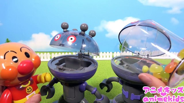アンパンマン アニメ おもちゃ だだんだんとだだんだん⁉ なかよくできるかな？ ❤ アンパンマン グミ チョコ お菓子 チョコエッグ animekids アニメキッズ Anpanm