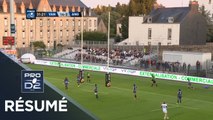 PRO D2 - Résumé Vannes-Angoulême: 28-14 - J3 - Saison 2017/2018