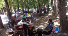 Bayramda Tatile Gidemeyen İstanbullular Soluğu Belgrad Ormanı'nda Aldı