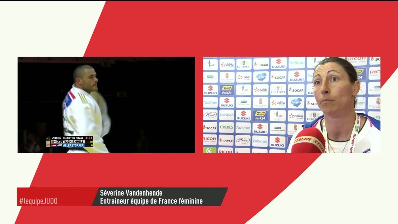 Judo - ChM (F) : Vandenhende «Une belle médaille à aller chercher»