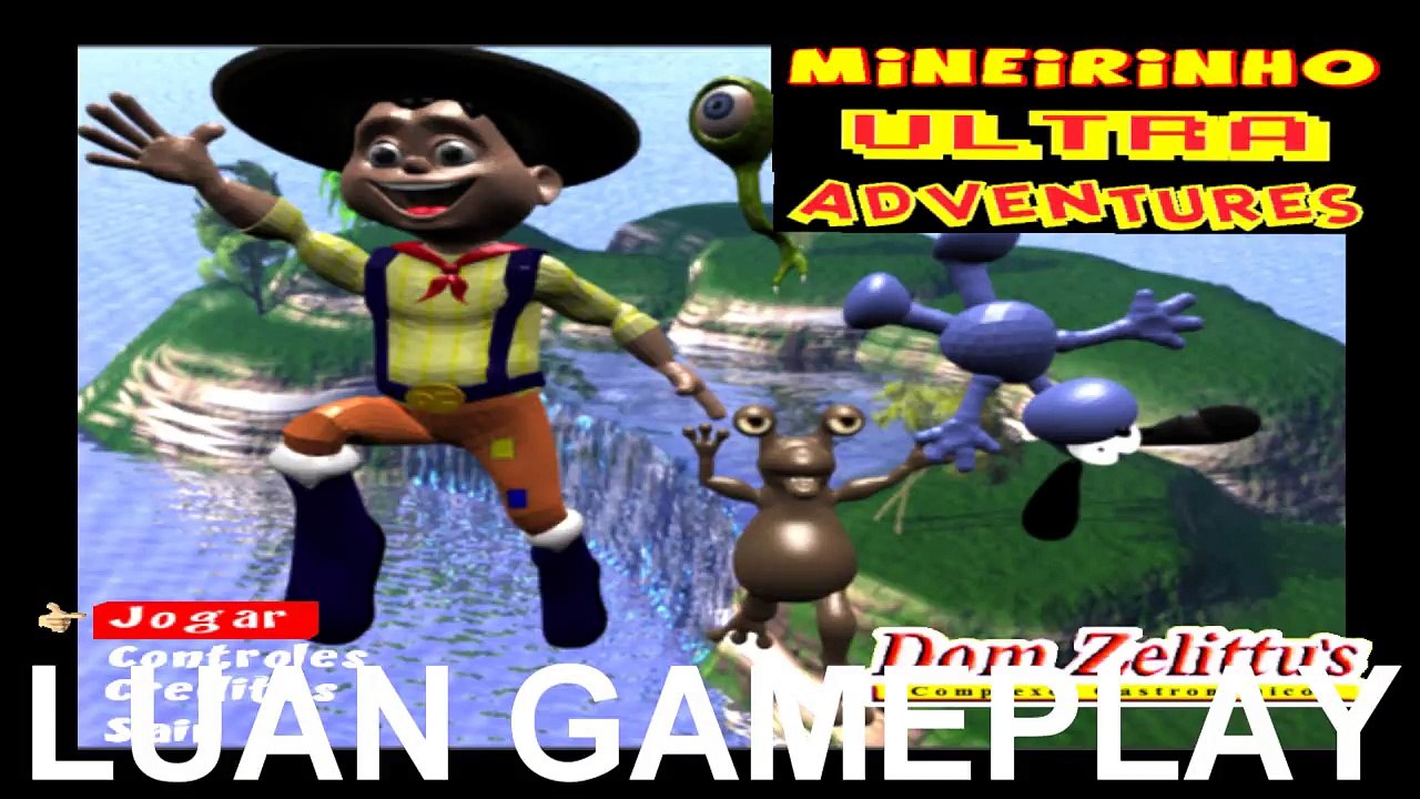 LUAN GAMEPLAYS JOGANDO MINEIRIN ADVENTURES