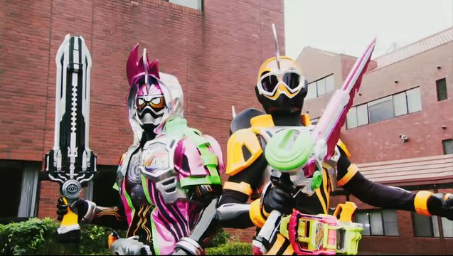 Kamen Rider Ghost All Transformations