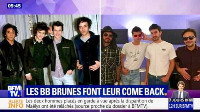 Album Puzzle , Éclair Éclair ... les BB Brunes font leur come back !