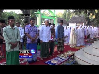 Ratusan Jemaah Naqsabandiyah Baru Rayakan Lebaran Hari Sabtu - NET12