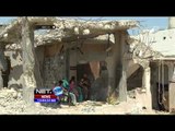 Shalat Ied Ditengah Reruntuhan Bangunan di Palestina - NET12