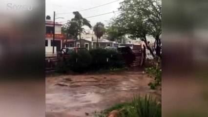 Meksika’yı Lidya fırtınası vurdu