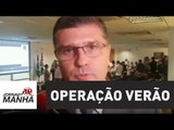 Segurança é preparada para a Operação Verão nas rodovias de SP | Jornal da Manhã