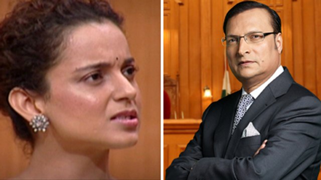 Kangana Ranaut SHOCKING REACTION On Rajat Sharma Interview About Hrithik Roshan, Karan Johar
