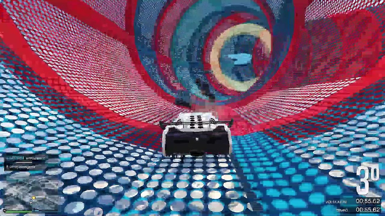 GTA V Corrida da Roleta Russa Muito Crazy