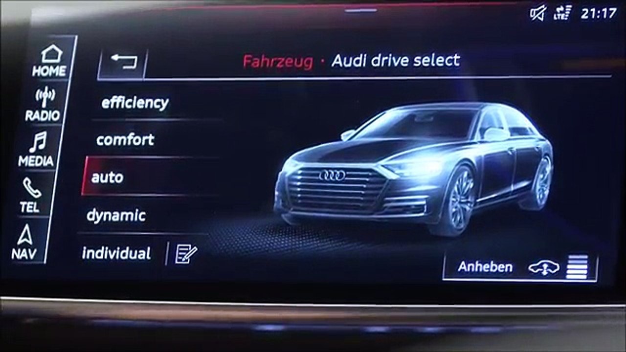 2018 Audi A8 - INTERIOR(360p)