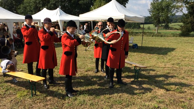 Cors de chasse au comice