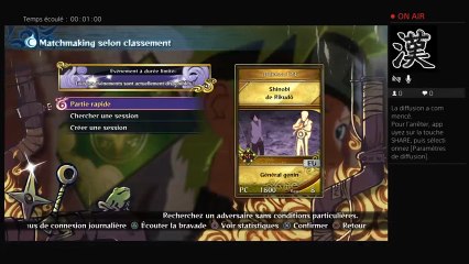 Rush combat en ligne naruto ultmate ninja storm 4!!!