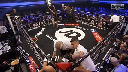 Joshua Buatsi vs Baptiste Castegnaro Full fight 2017-09-01