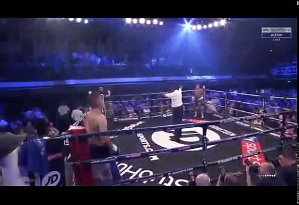 Conor Benn vs Kane Baker Full fight 2017-09-01