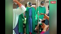 Mjeket zihen gjate operacionit, humb jeten femija (360video)