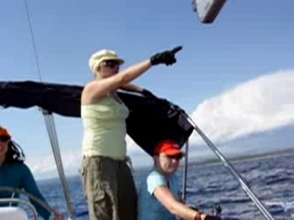 Sailing - die erste Q-Wende