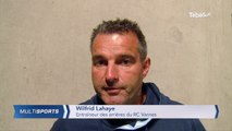 Rugby (Pro D2).  RC Vannes - Soyaux-Angoulême (28-14) : la réaction de Wilfrid Lahaye