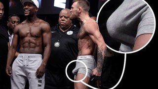Internet EXPLODES as Conor McGregor rocks crotch bulge for weigh-in - cetusnews