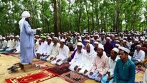 Rohingya refugees mark Eid on Myanmar-Bangladesh border