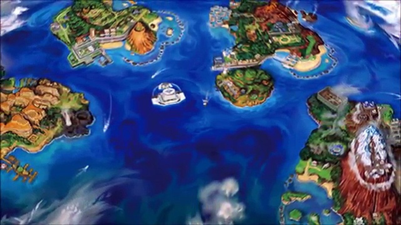 【Pokemon Sun and Moon】 ポケモン サン・ムーン 全最新ポケモン紹介 【tapu koko】